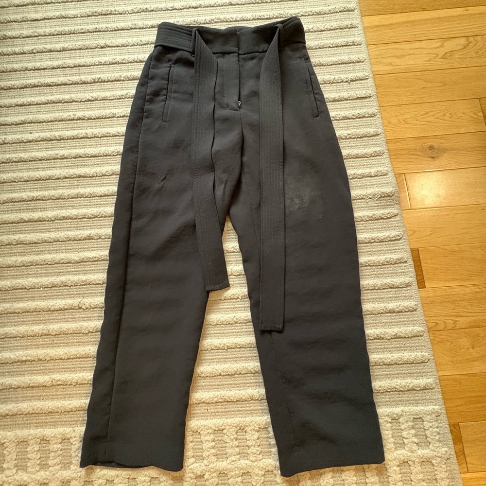 Wilfred Black Wide Leg Pants